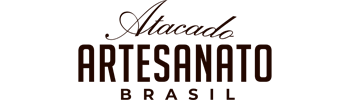 Logo Header ATACADO ARTESANATO BRASIL Authentic Brazilian Craftsmanship, Delivered Wholesale
