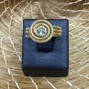 Round accent ring