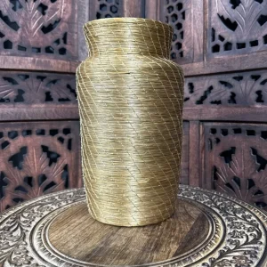 Woven vase