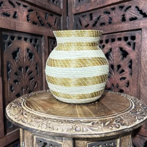 Woven vase