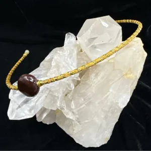 Bead-accent headband