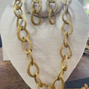 Interlaced-drop set