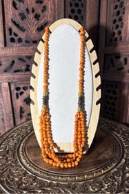 Açaí seed necklace — Colar açaí 15