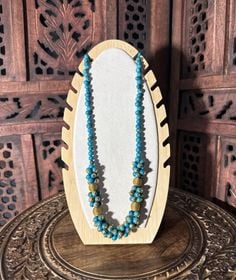 Açaí seed necklace — Colar açaí 14