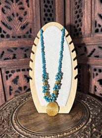 Açaí seed necklace — Colar açaí 16