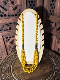 Açaí seed necklace — Colar açaí 17