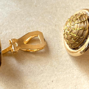 Clip-on earrings