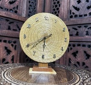 Table clock — Relógio de mesa 07